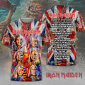 HOT SALE! 1Iron Maiden 2026 World Tour 3D Printed Unisex