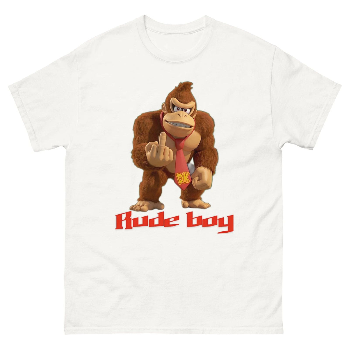 Custom Donkey Kong Custom - Iconic Gamer Shirt - Donkey Kong Tee Unisex