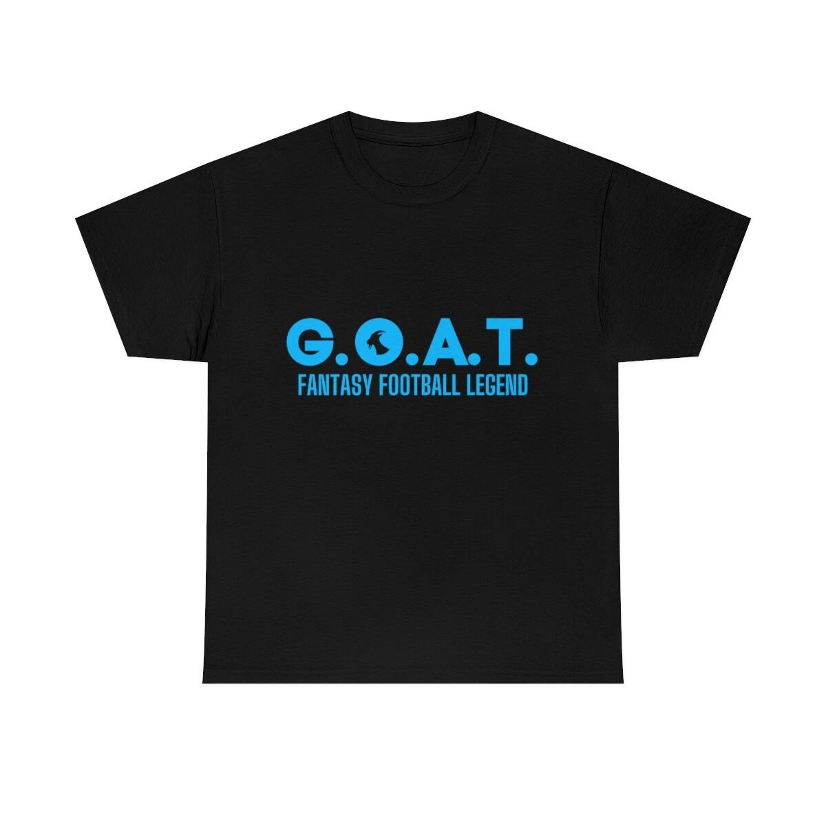 FANTASY G.O.A.T. - Unisex Heavy Cotton Tee Unisex