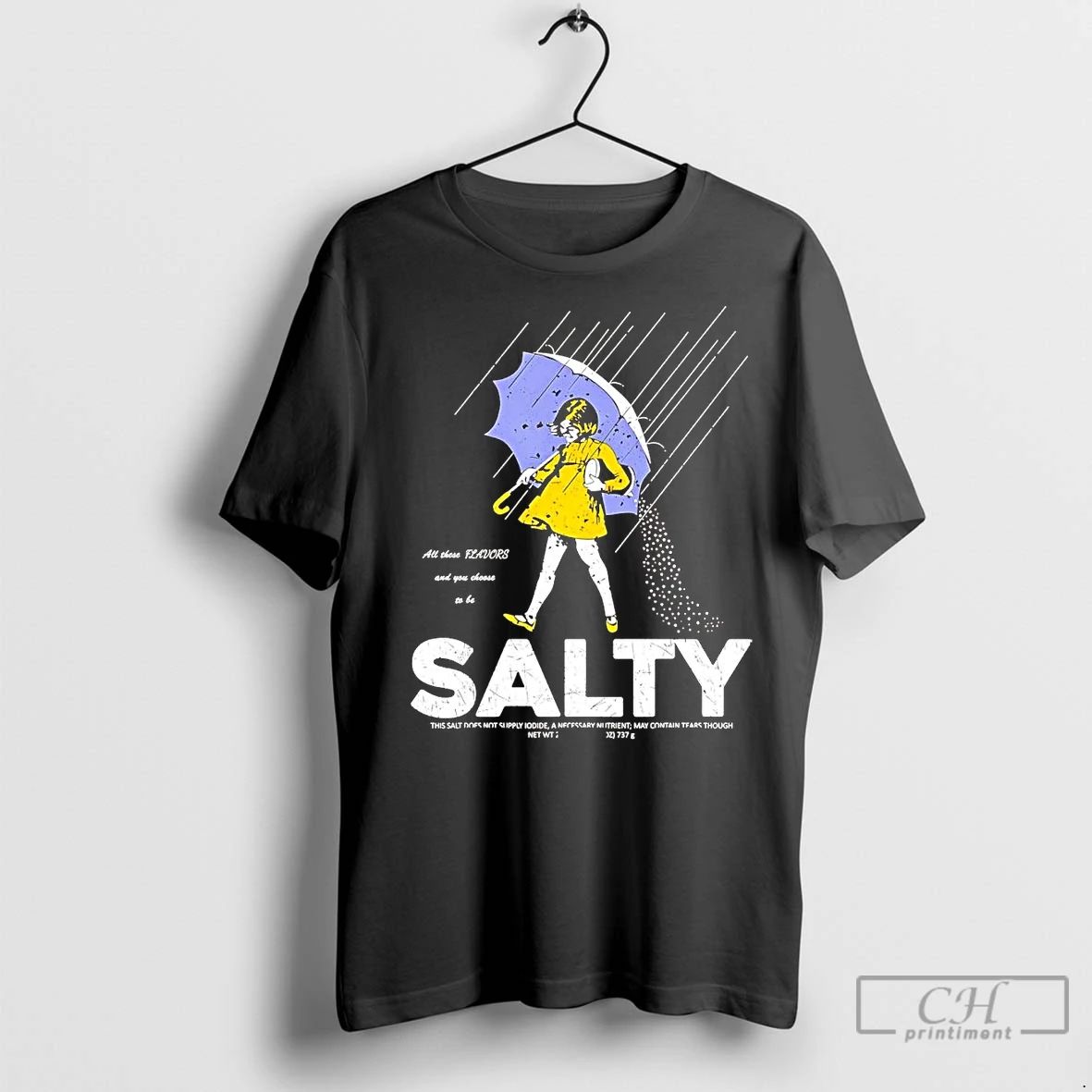 Premium Morton Salt Girl Salty Unisex