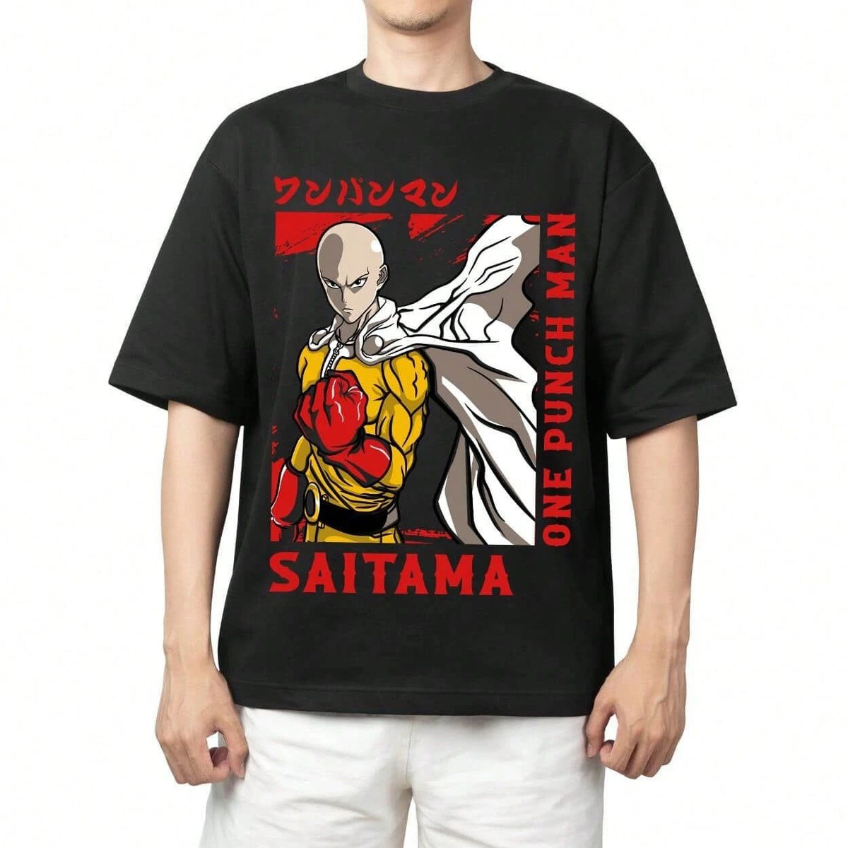 Anime Wibu One Punch Man Saitama V10 Unisex