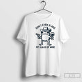 Classic Cowboy Frog Dont Even Stare My Glass Of Wine T Shirts Unisex