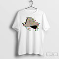 Premium Christmas Light Hat T Shirts Unisex