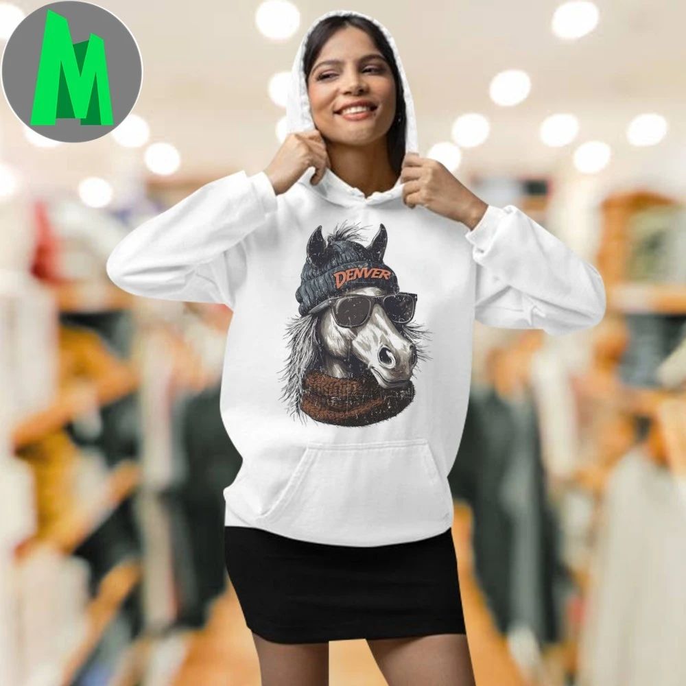 Denver Football Vintage Mascot Unisex