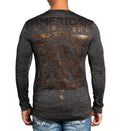 AMERICAN FIGHTER MASSACHUSETTS Men's L/S Biker MMA Unisex