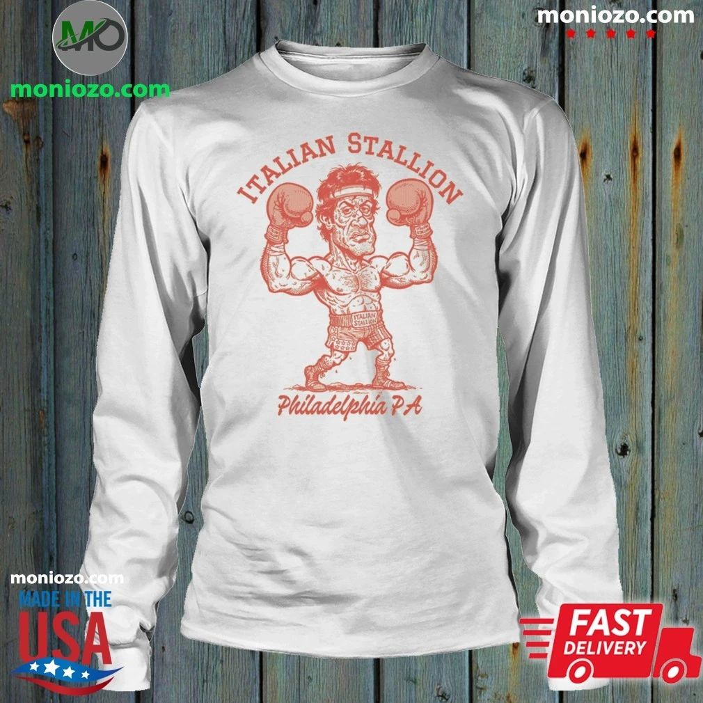 The Italian Stallion Philadelphia Pa Shirt Unisex
