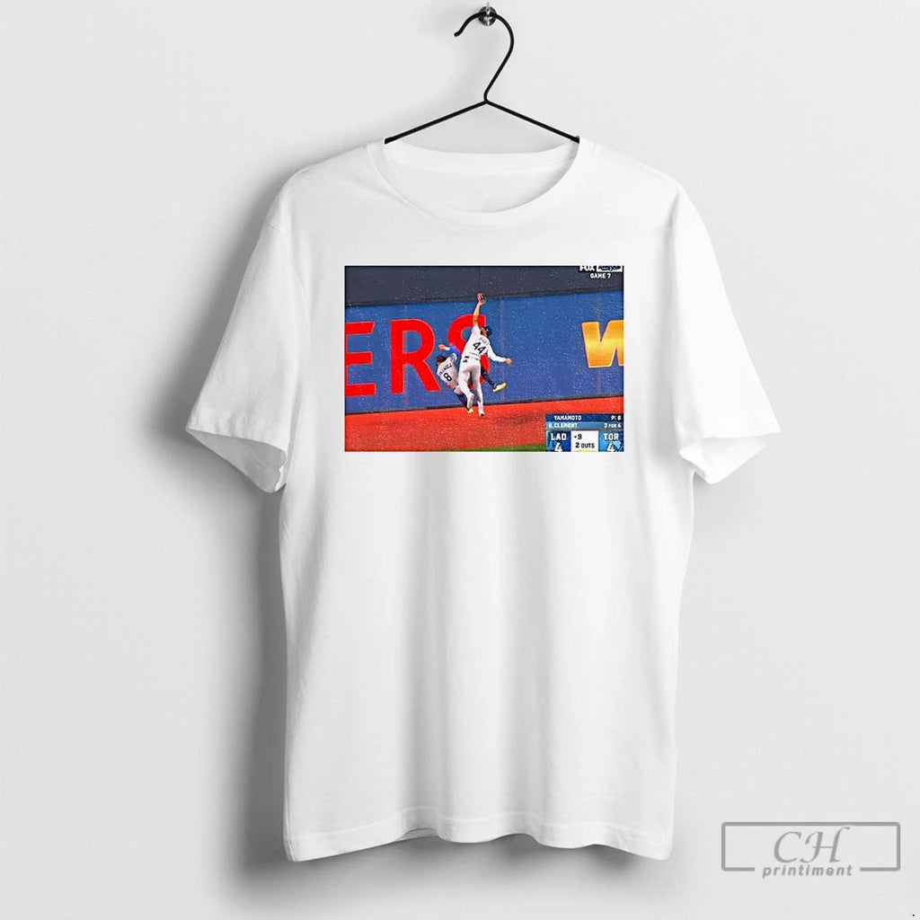Classic Andy Pages Game 7 Catch Los Angeles Dodgers World Series Champions 2025 T Shirts Unisex