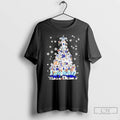 Classic Dallas Cowboys Team Players Christmas Tree T Shirts Unisex