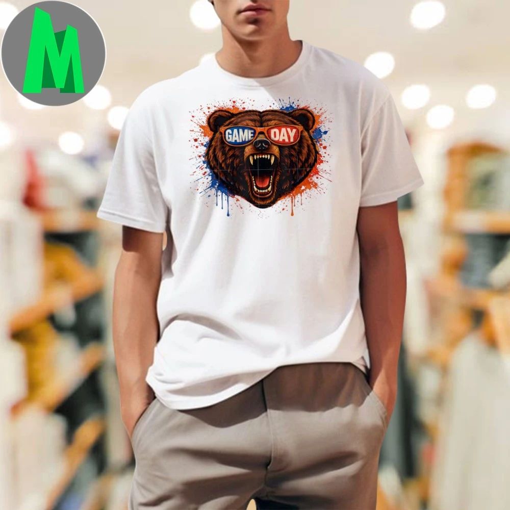Original Game Day Bear Lovers Bear Shirt Unisex