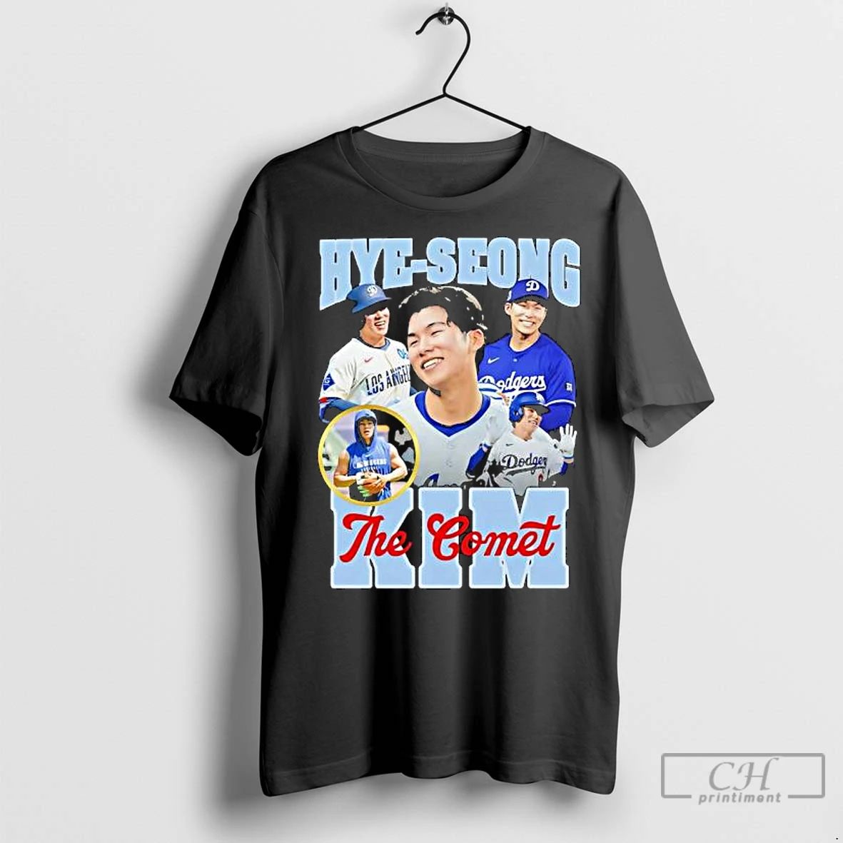 Premium Hye Seong Kim The Comet La Graphic Unisex