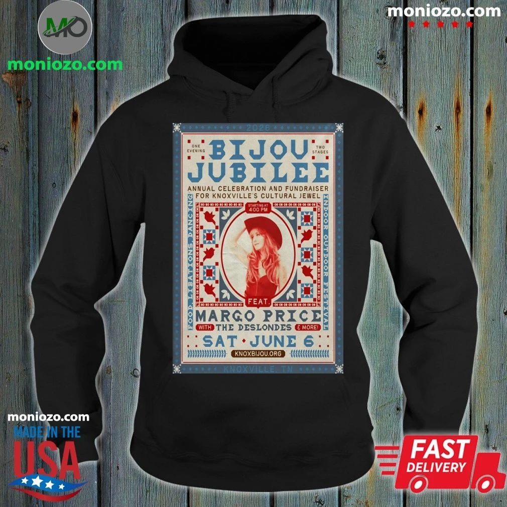 Original Margo Price Bijou Theatre In Knoxville TN June 6 2026 Poster Shirt Unisex