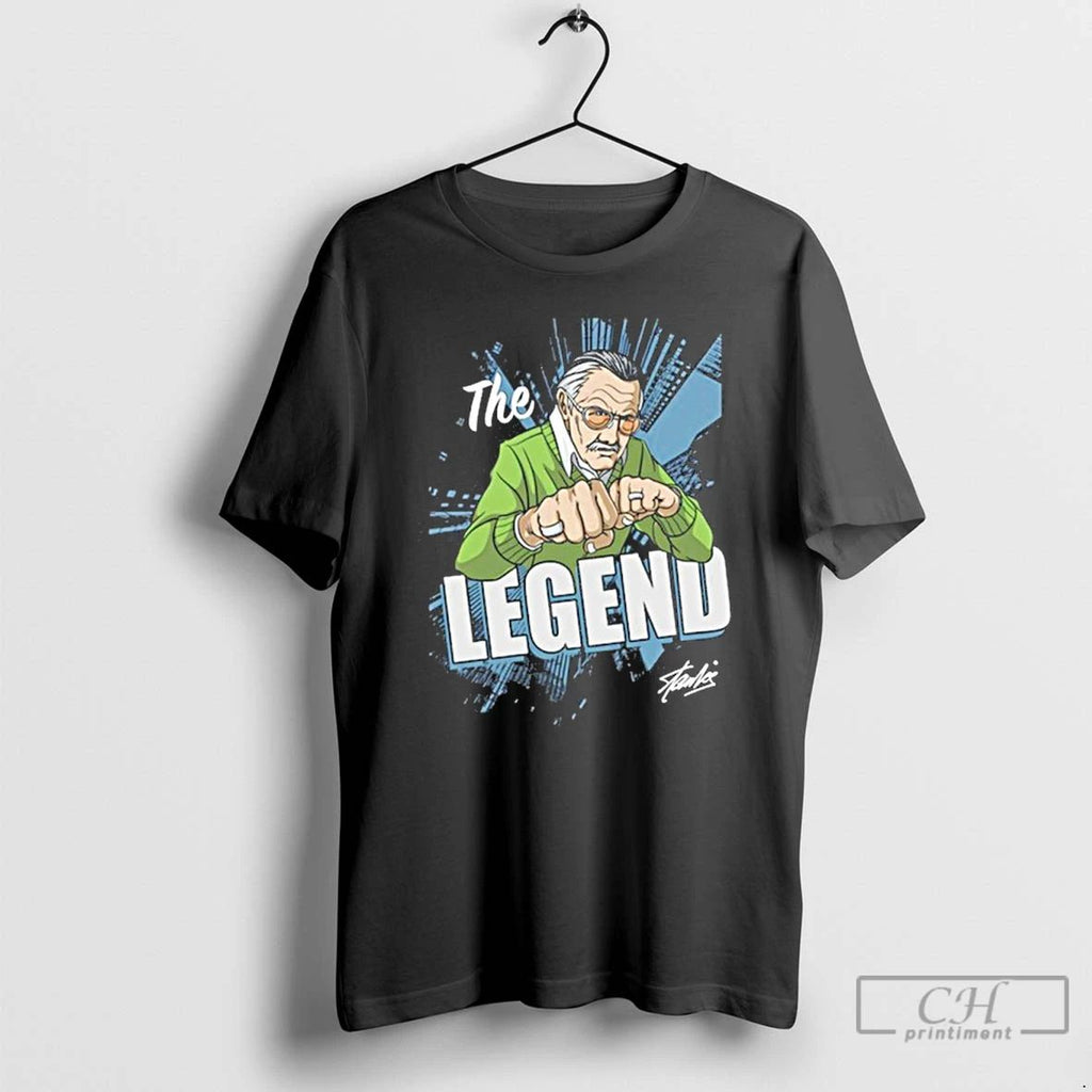 Classic Stan Lee The Legend T Shirts Unisex