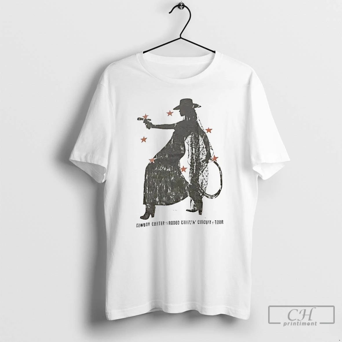 Premium Neymar Wearing Beyonce Cowboy Carter Rodeo Chitlin Circuit Tour T Shirts Unisex