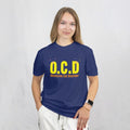 OCD Obsessive Cat Disorder Tshirt Funny Joke Animal Lover Tee 036 Unisex