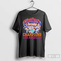 Classic Los Angeles Dodgers Team World Series Champs T Shirts Unisex