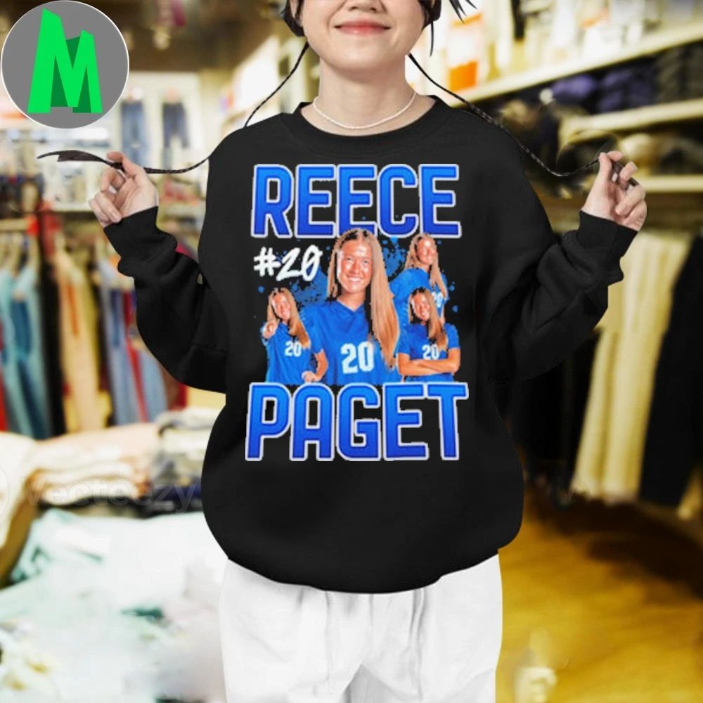 Number 20 Reece Paget Shirt Unisex