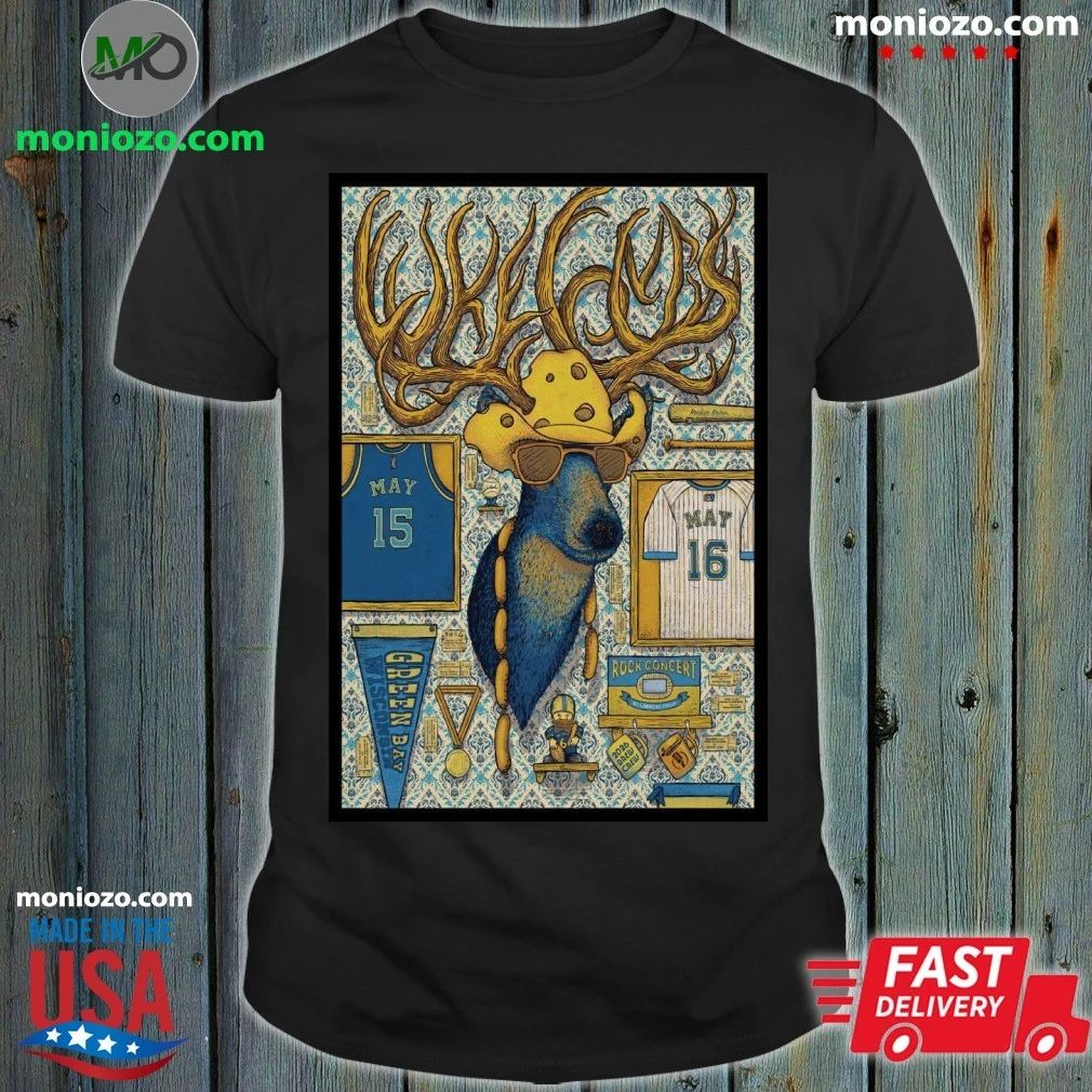 Original Luke Combs Lambeau Field Green Bay, WI May 15-16, 2026 Poster Shirt Unisex