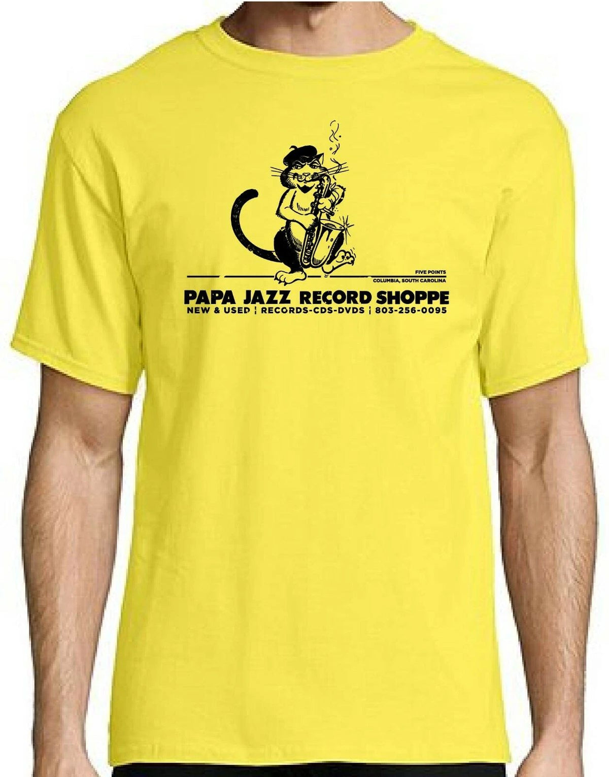 Papa Jazz Record Shoppe (Unisex, S-3XL) Unisex