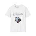 Funny Dog Unisex Pet Lover Gift Humorous Tee Unisex