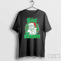 Classic Santa Rizz The Season Christmas Wreath T Shirts Unisex