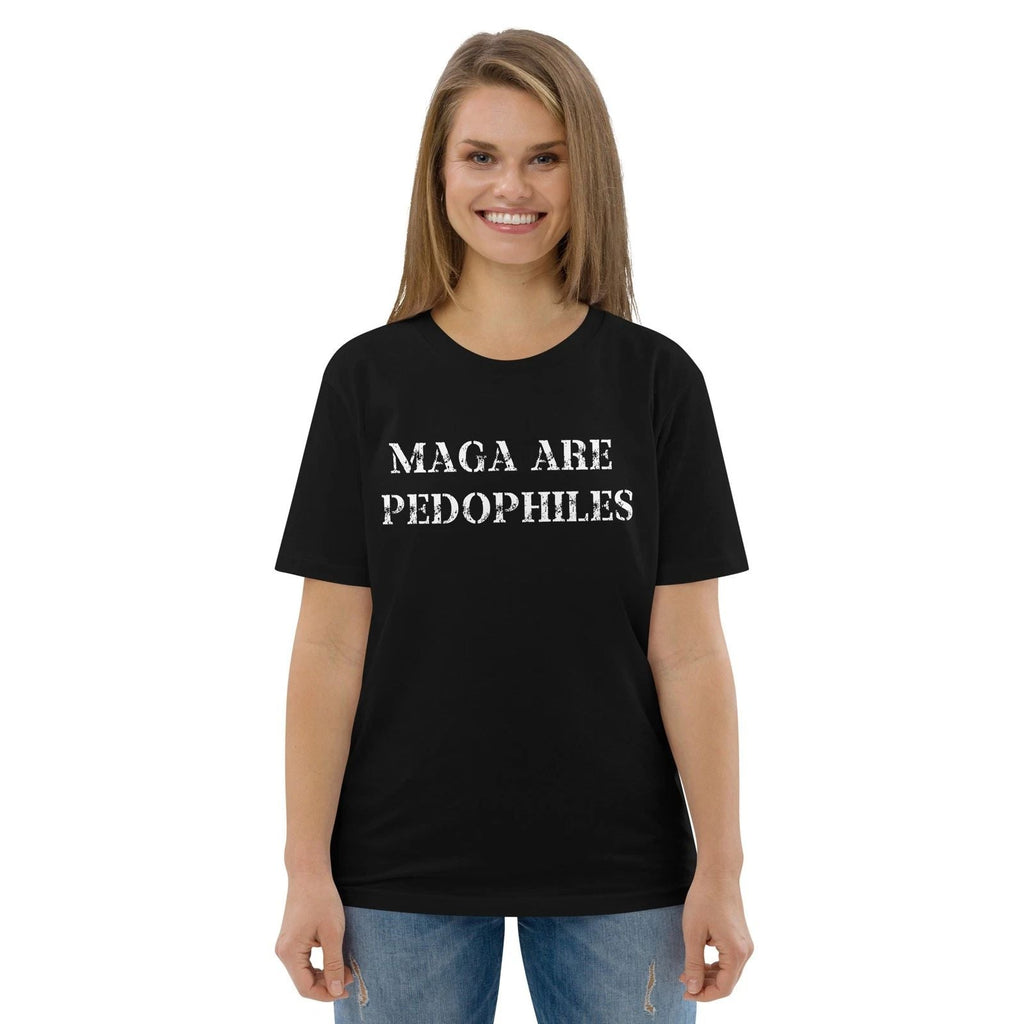 MAGA are Pedophiles - Different Colors - men's classic tee Unisex