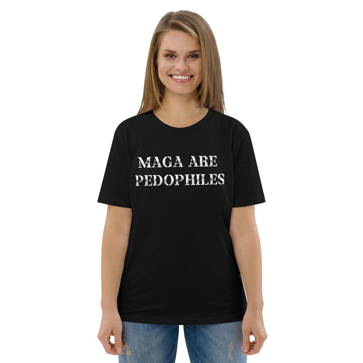 MAGA are Pedophiles - Different Colors - men's classic tee Unisex