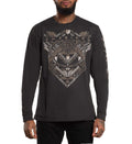 American Fighter Men's L/S Hitchcock Unisex