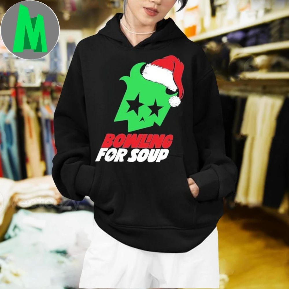 Original Bowling For Soup Christmas Jerry New Shirt Unisex