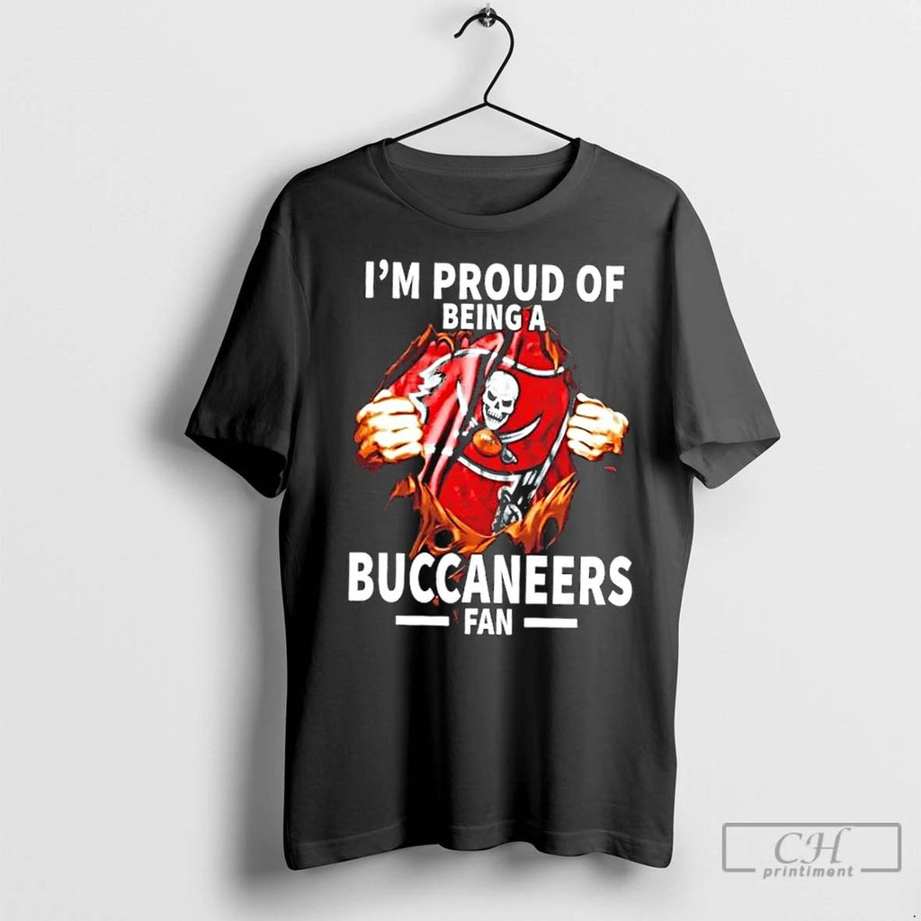 Premium Im Proud Of Being A Tampa Bay Buccaneers Fan Unisex