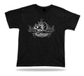 Skeleton Skull Rhinoceros Aztec t shirt tee idea unisex stylish modern design Unisex