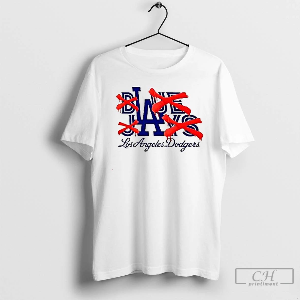 Premium Not Blue Jays Which Is Dodgers T Shirts Unisex