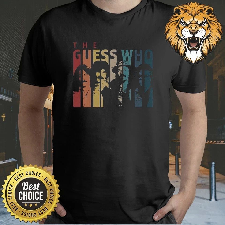The Guess Who Band Retro S-5XL_REPRINT_SALE 40% OFF_HOT ITEM_FAST SHIP @ Unisex