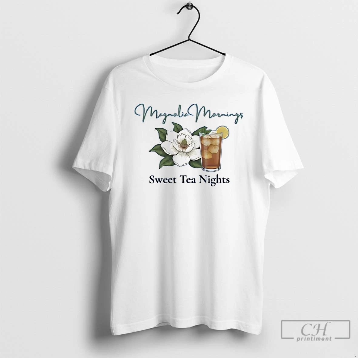 Classic Magnolia Mornings Sweet Tea Nights T Shirts Unisex