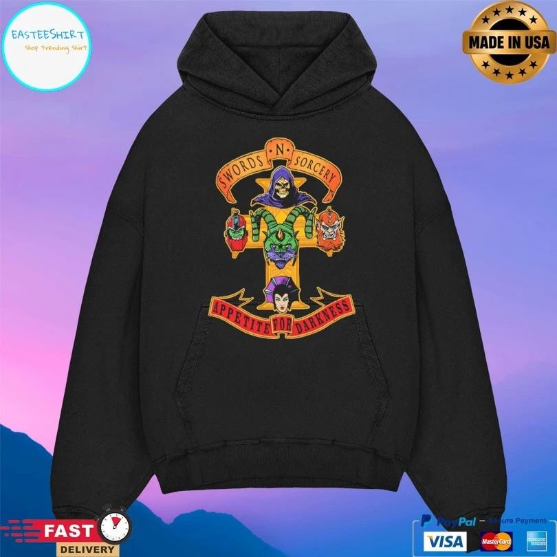 Swords And Sorcery Appetite For Darkness Unisex