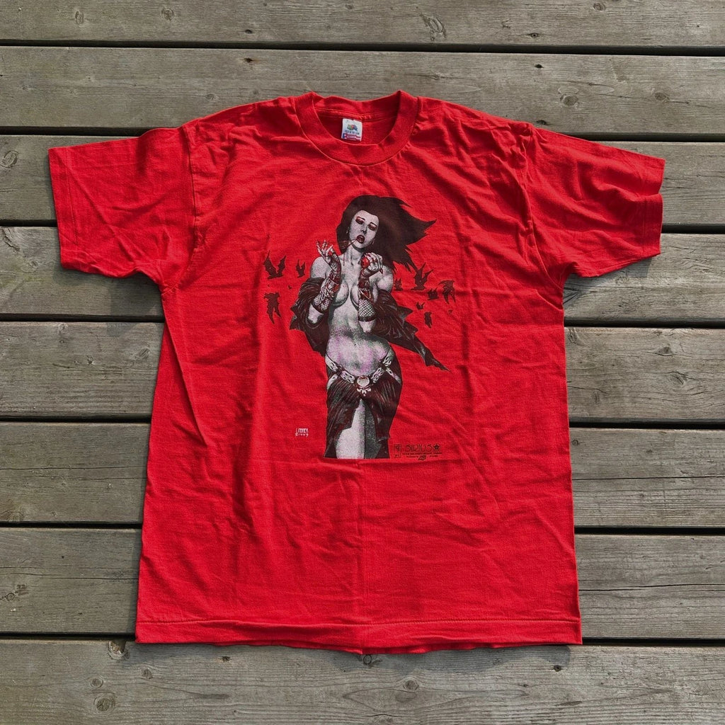 deadstock 1994 Dark Fantasies by Joseph Michael Linsner vintage tshirt rare Unisex