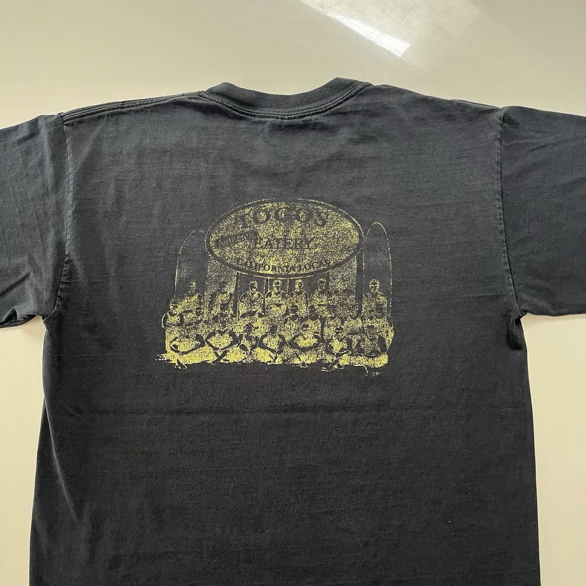 VTG 90s TOGO'S Sandwiches Mens Medium Surf Promo Unisex