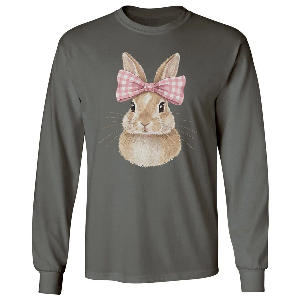 Cute Easter Bunny Graphic Teacher Student School Long Sleeve Unisex
