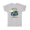 Gift : Recife Brasil Surfing Paradise Beach Tropical Vacation Unisex