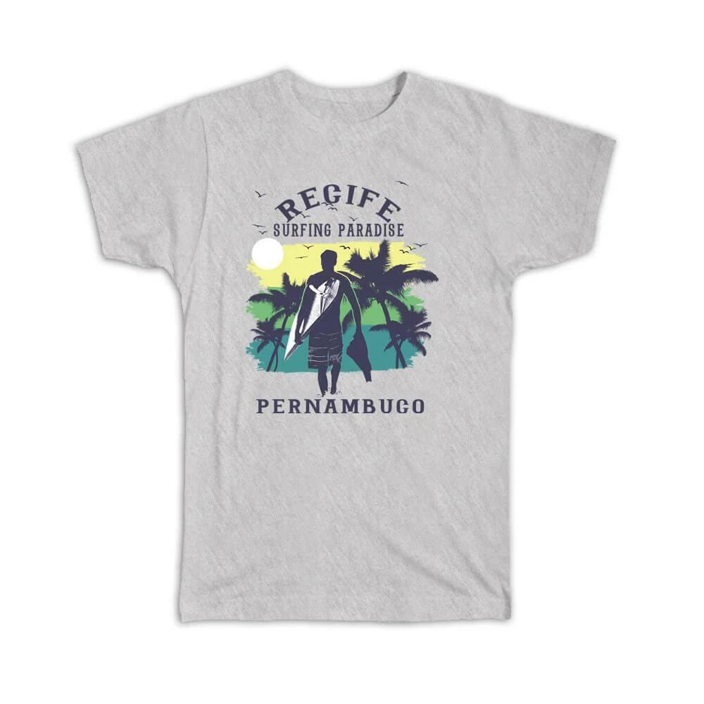 Gift : Recife Brasil Surfing Paradise Beach Tropical Vacation Unisex