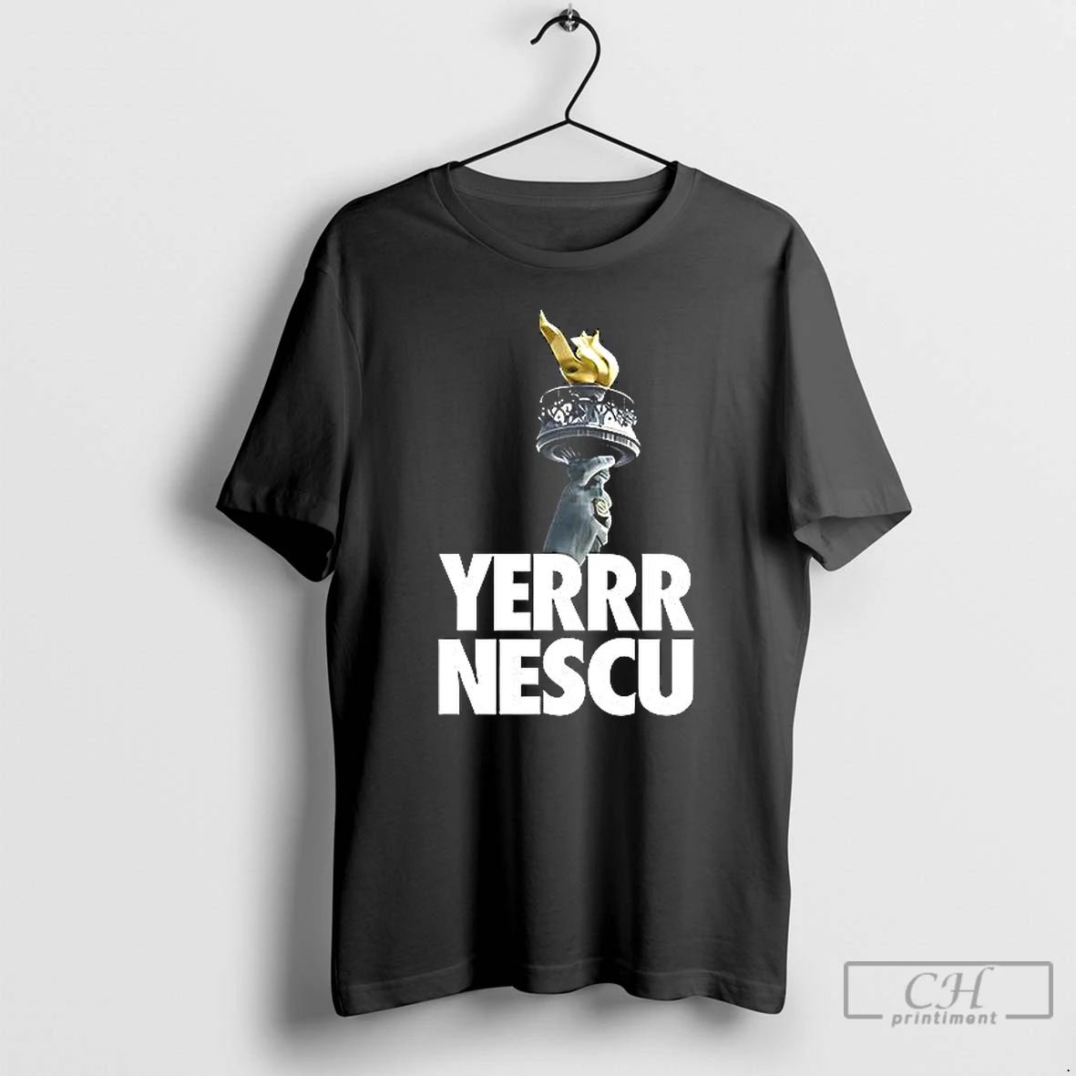Classic Yerrrnescu Torch T Shirts Unisex