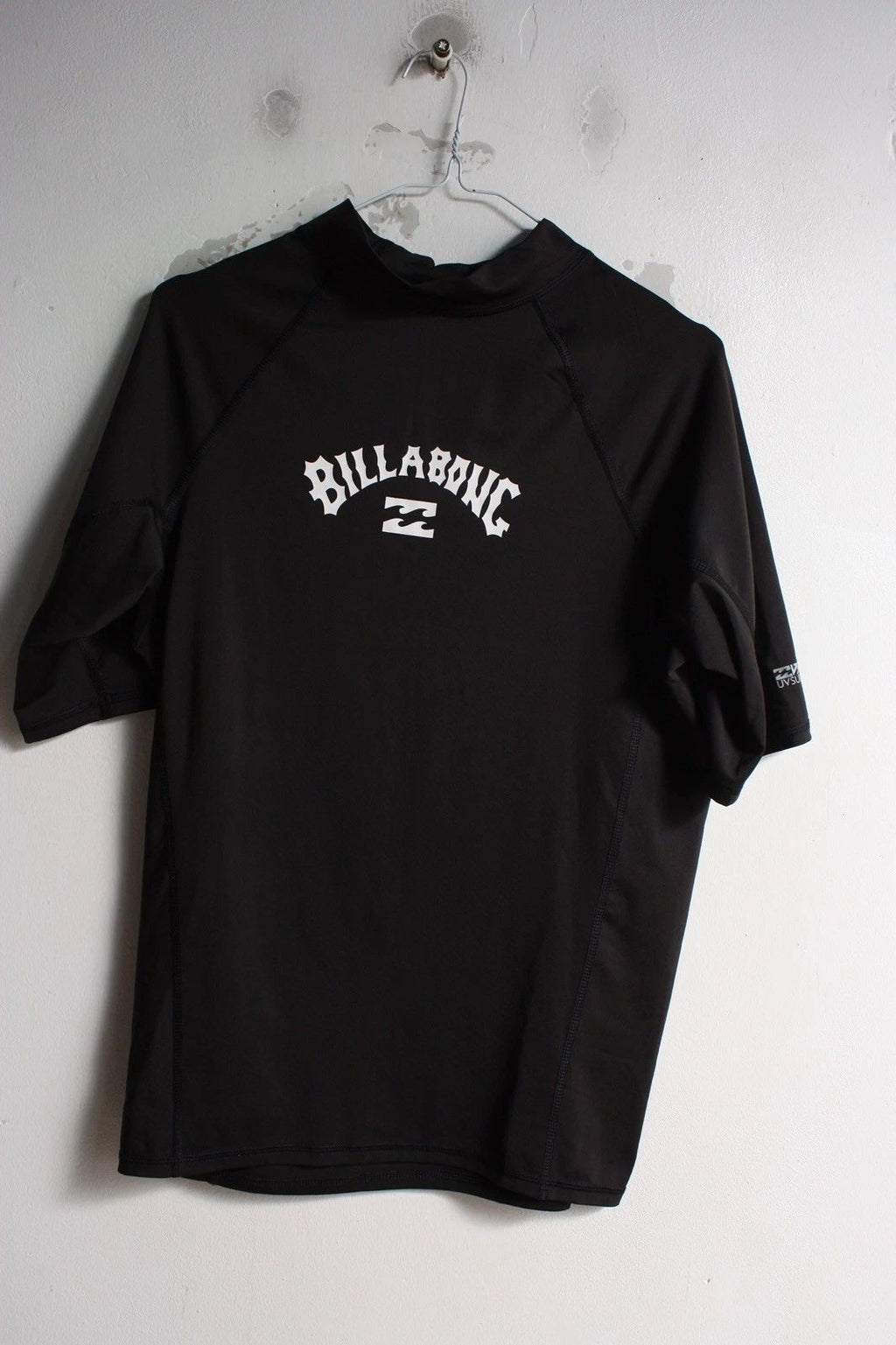 Billabong UV Surf Shirt Black - Size Medium M (G48) Unisex