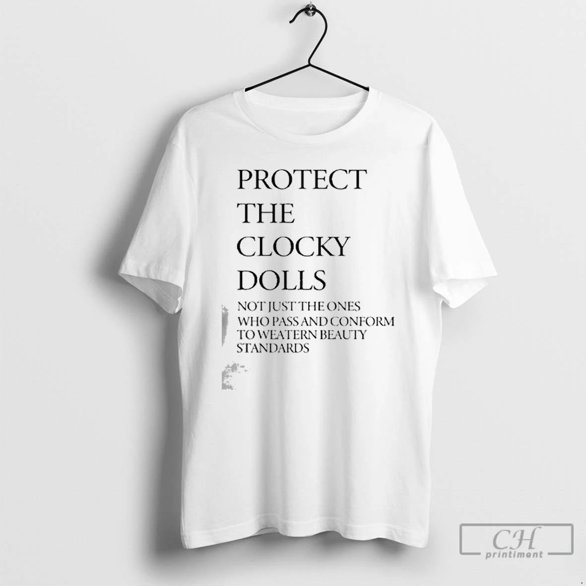 Classic Protect The Clocky Dolls T Shirts Unisex