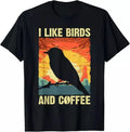 Best Bird Art For Men Women Birding Nerd Birder Bird Watcher Gift Tees S-3XL Unisex