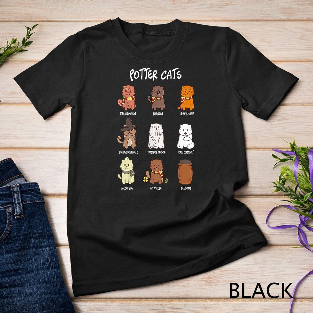 Potter Cats For Cat Lover Unisex Unisex