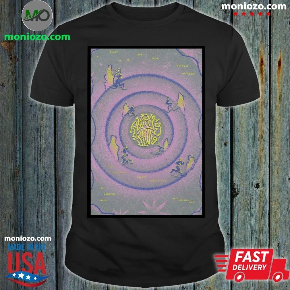 Purity Ring Saint Andrew’s Hall in Detroit MI May 12 2026 Poster Shirt Unisex