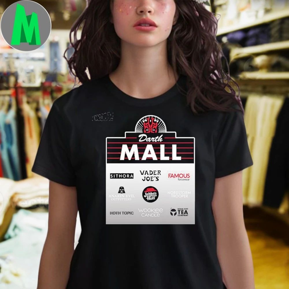Visit the Darth Mall Shirt Unisex