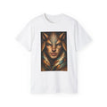 Dragon-Scaled Face Art | Fantasy Portrait Tee Unisex