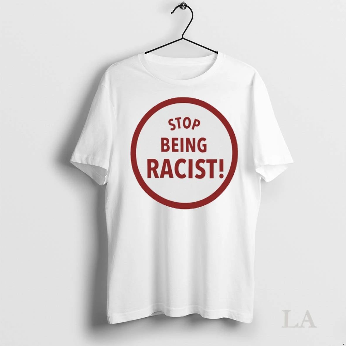 Original Nalyssa Smith Wearing Stop Being Racist Unisex