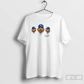 Premium Poodle Dog La Sierra Los Angeles Dodgers T Shirts Unisex