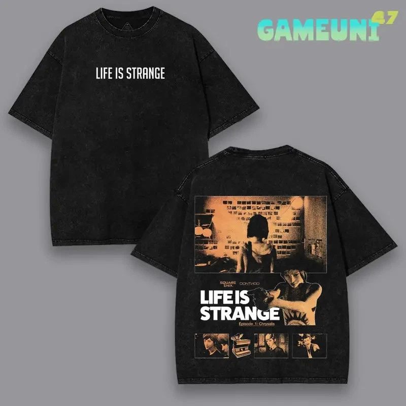 Life is Strange Vintage Graphic Tee Streetwear Unisex